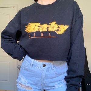 Baby girl sweatshirt